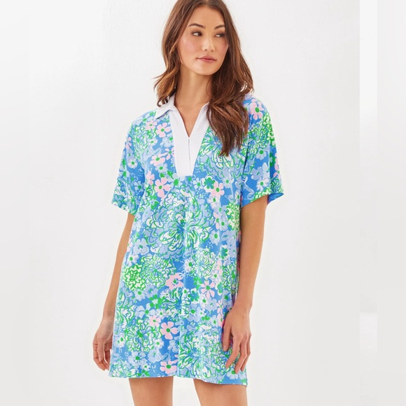 Lilly Pulitzer UPF 50+ Alden Dress - Picture 3 of 10